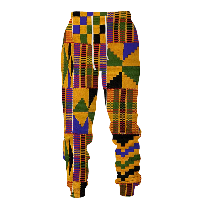 New  African Casual Men/women  Suits Couple Outfits Vintage Culturally Influenced   Hoodies+Pants Male/Female Tracksuit Set