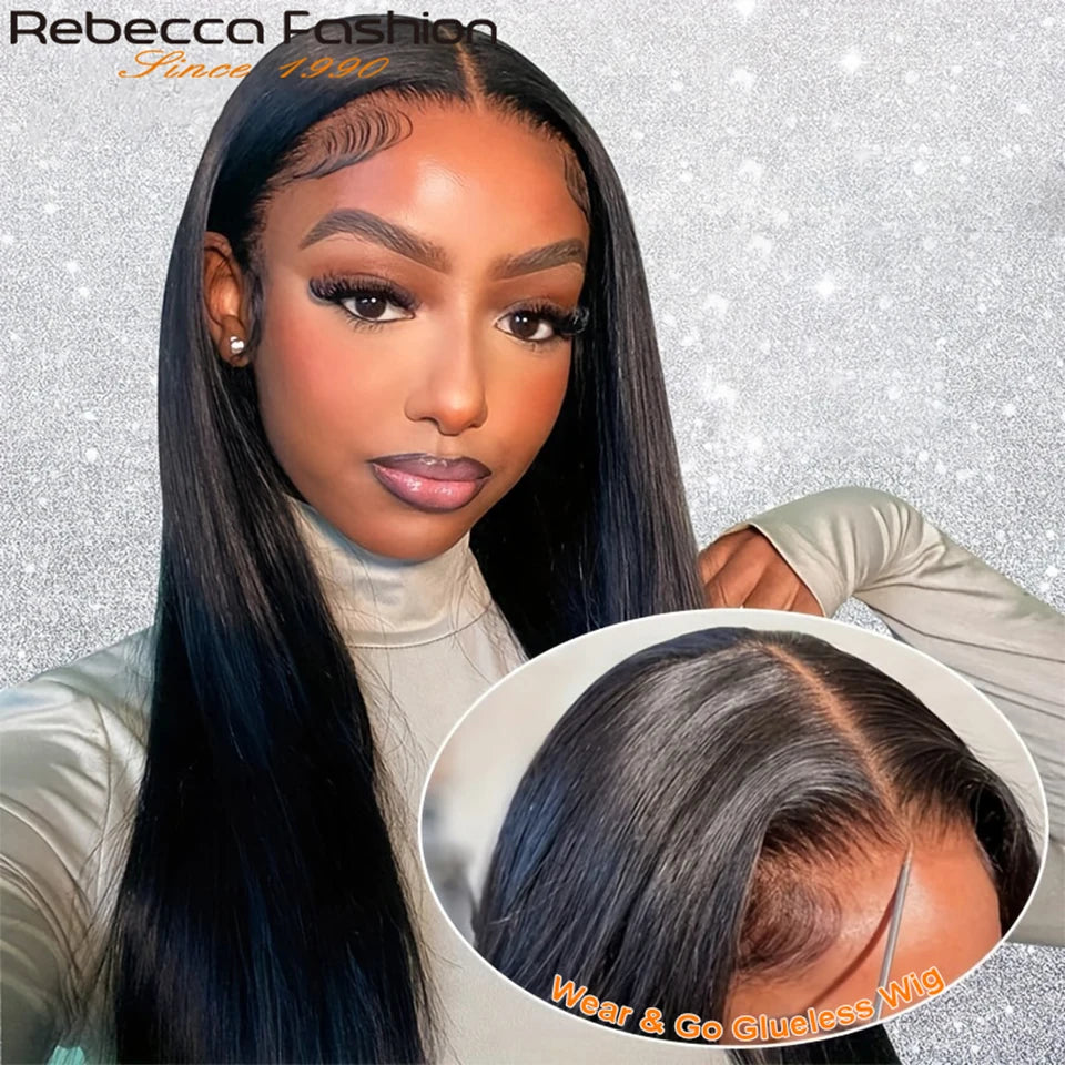 180D 13X4 Straight Lace Front Wigs Straight Human Hair Wigs For Women Human Lace Wigs Brazilian Lace Wigs Straight Frontal Wigs