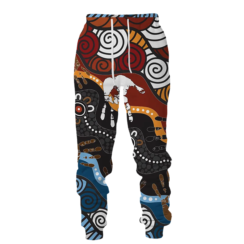 New  African Casual Men/women  Suits Couple Outfits Vintage Culturally Influenced   Hoodies+Pants Male/Female Tracksuit Set