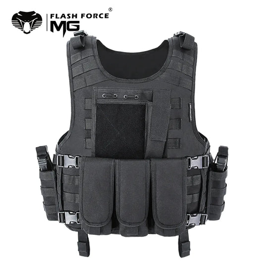 Tactical Vest Plate Carrier Swat Fishing Hunting Paintball Vest Military Army Armor Vest