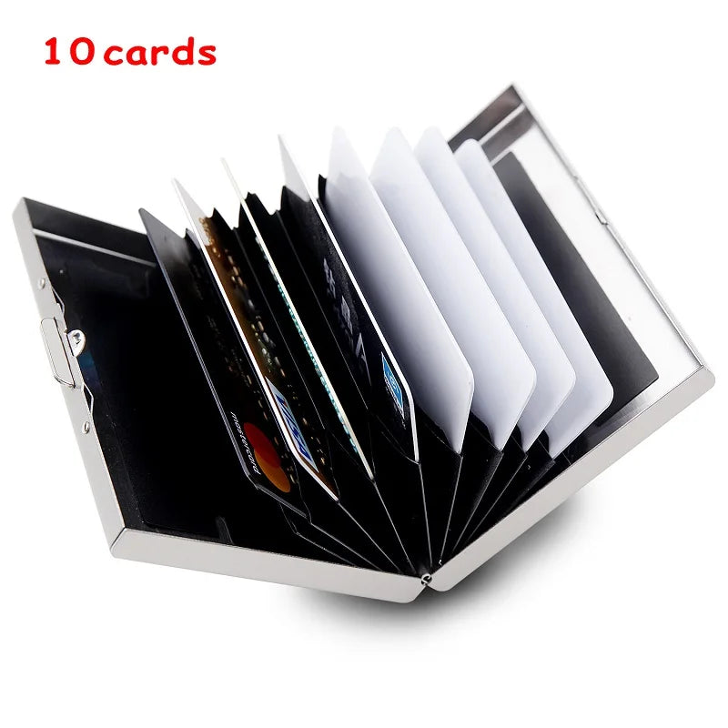 Titanium Shield Card Holder, holds up to 6-!0 Cards