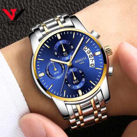 Elegant Timeless Dress  Watches Luxury Brand  Men Business Wristwatch