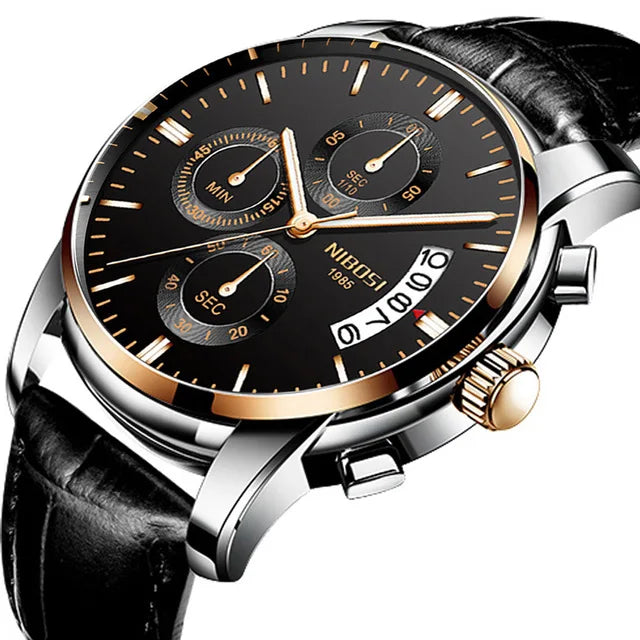 Elegant Timeless Dress  Watches Luxury Brand  Men Business Wristwatch