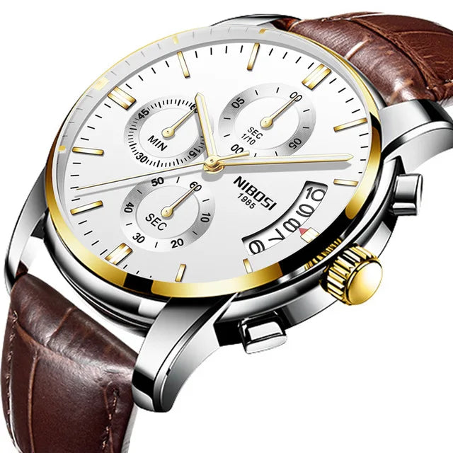 Elegant Timeless Dress  Watches Luxury Brand  Men Business Wristwatch