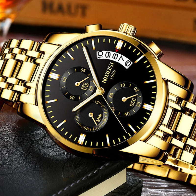 Elegant Timeless Dress  Watches Luxury Brand  Men Business Wristwatch