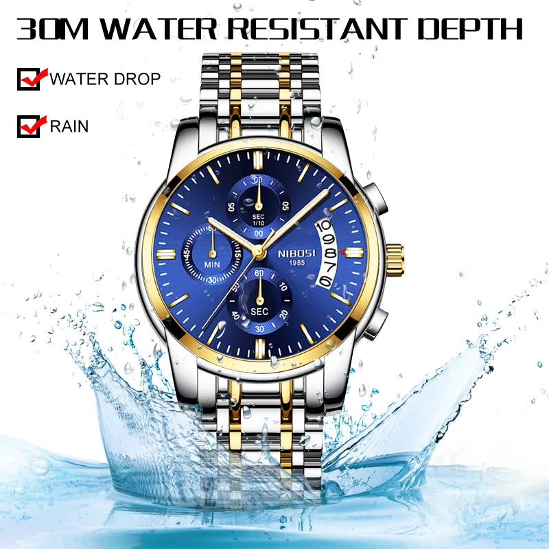 Elegant Timeless Dress  Watches Luxury Brand  Men Business Wristwatch