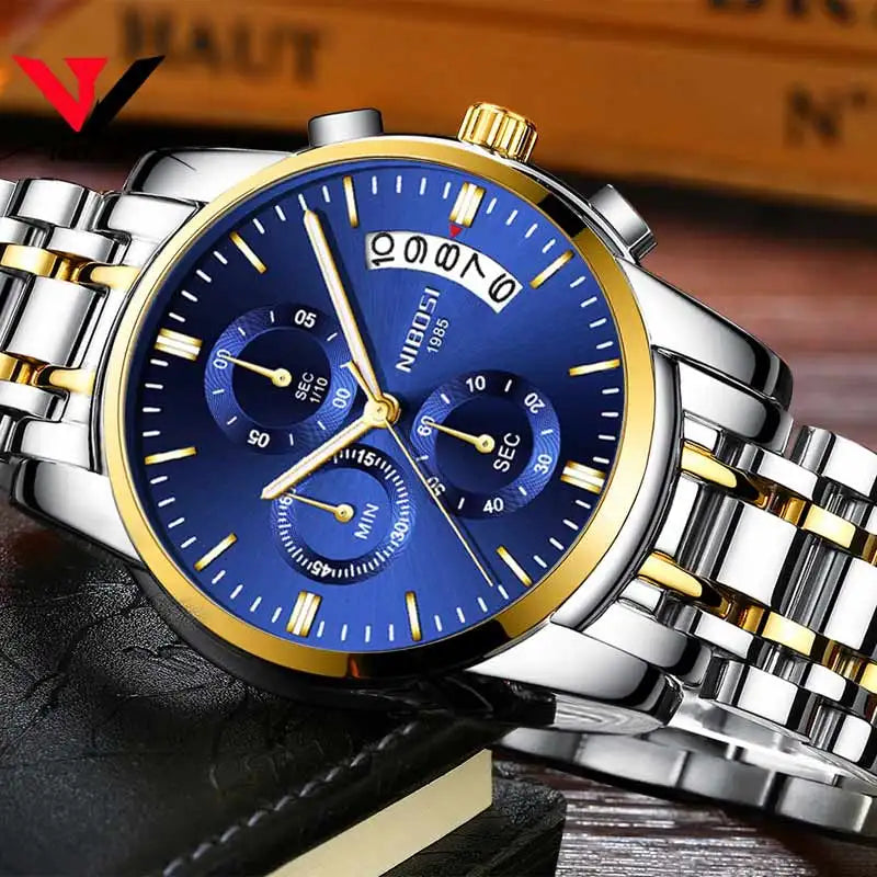 Elegant Timeless Dress  Watches Luxury Brand  Men Business Wristwatch