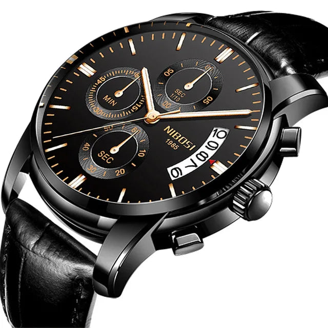 Elegant Timeless Dress  Watches Luxury Brand  Men Business Wristwatch