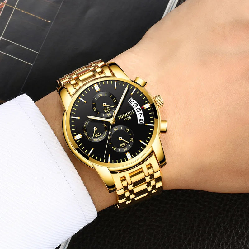 Elegant Timeless Dress  Watches Luxury Brand  Men Business Wristwatch