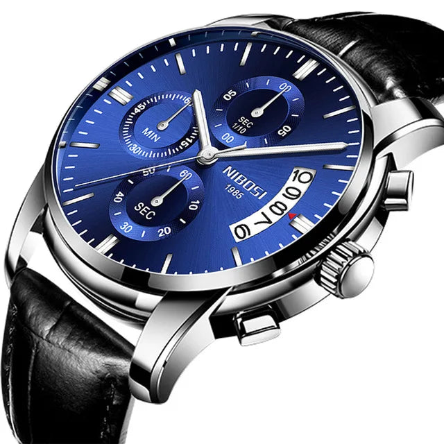 Elegant Timeless Dress  Watches Luxury Brand  Men Business Wristwatch