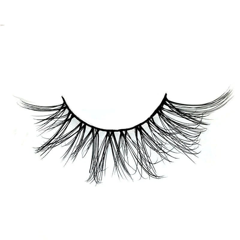 NEW 2-5 pairs Mink Eyelashes 3D False lashes Thick Crisscross Makeup Eyelash Extension Natural Volume Soft Fake Eye Lashes