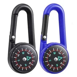 Mini Lightweight Key-Chain Camping Survival Compass