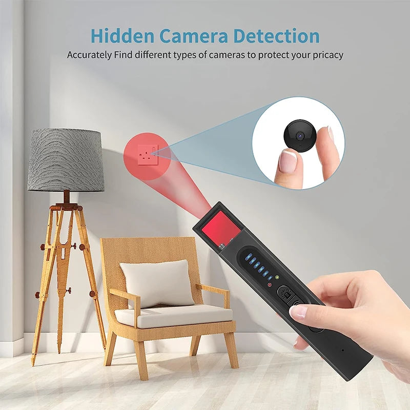 Anti-Spy Infrared Camera Detector