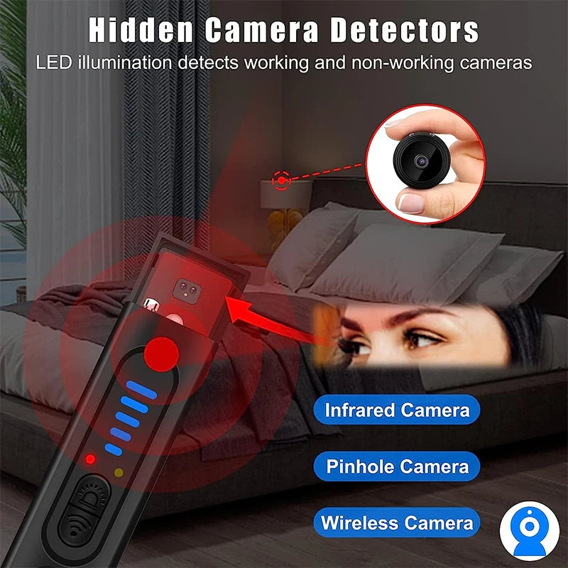 Anti-Spy Infrared Camera Detector