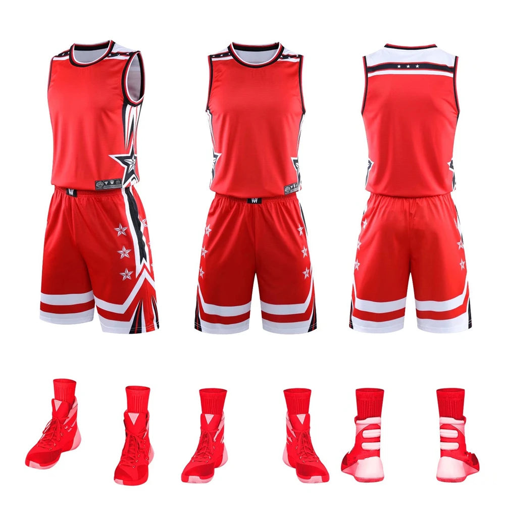 Kids and Adults Basketball uniforms