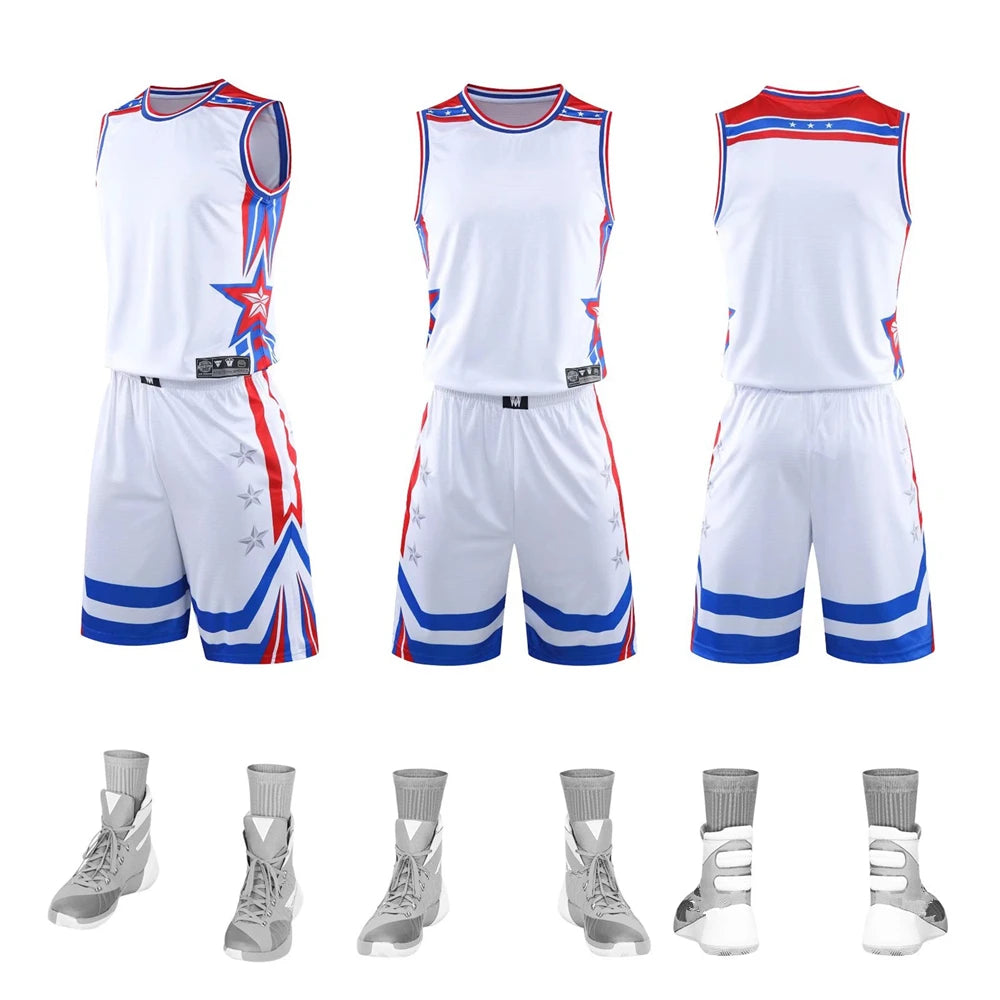 Kids and Adults Basketball uniforms