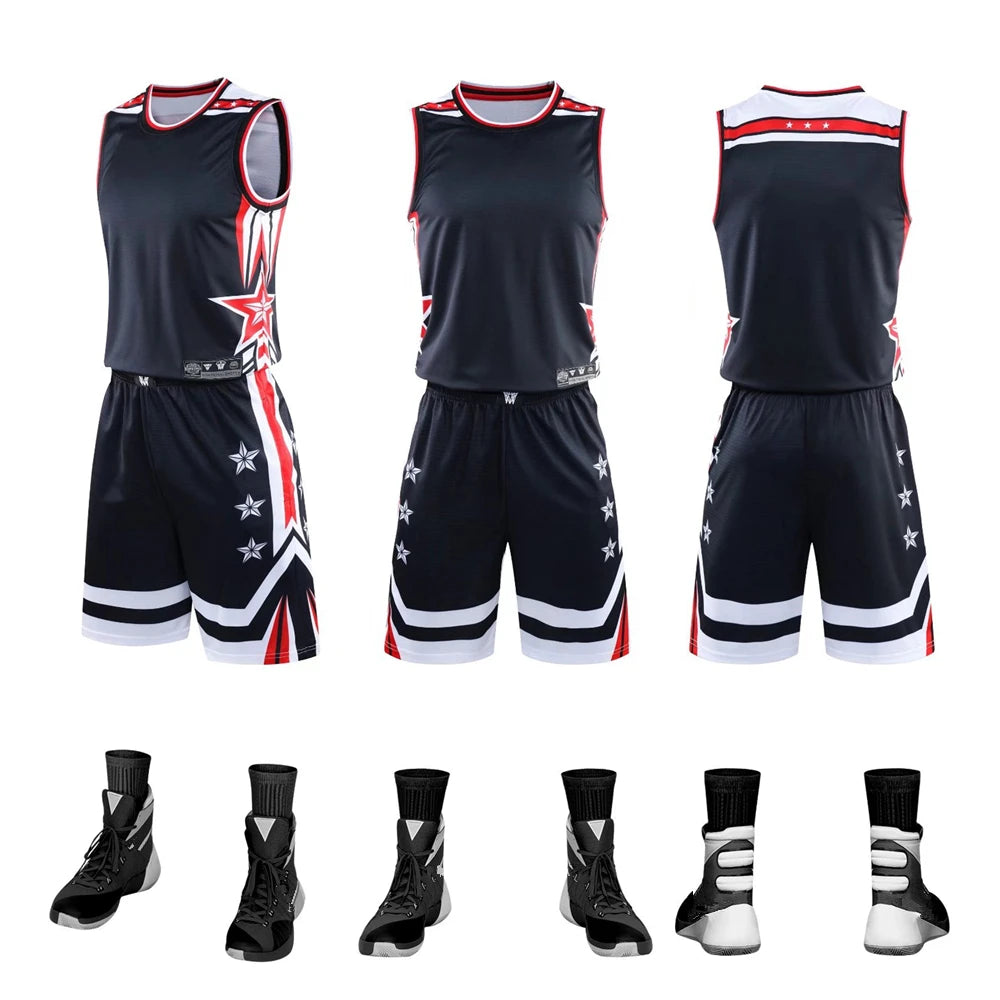 Kids and Adults Basketball uniforms