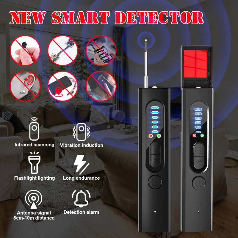 Anti-Spy Infrared Camera Detector