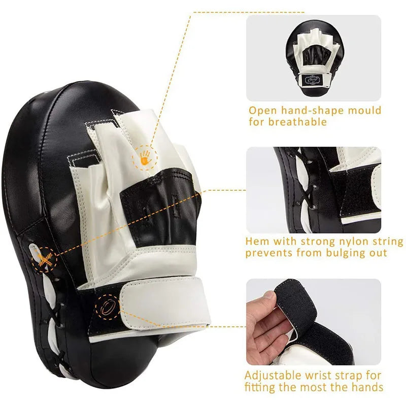 Premium Boxing Pads (Accuracy,Speed,and Power) Training