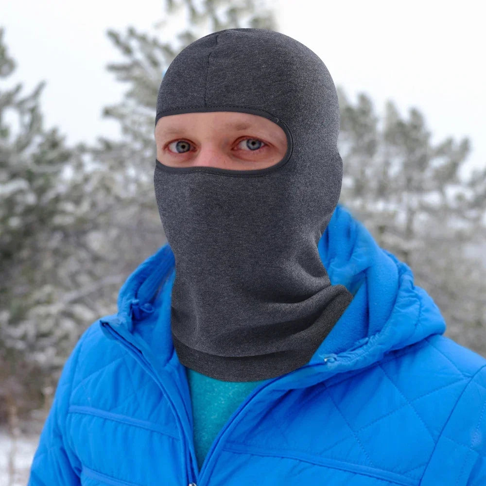 Winter Face Mask Fleece Balaclava Keep Warm Windproof Hunting Tactical Military Face Cover