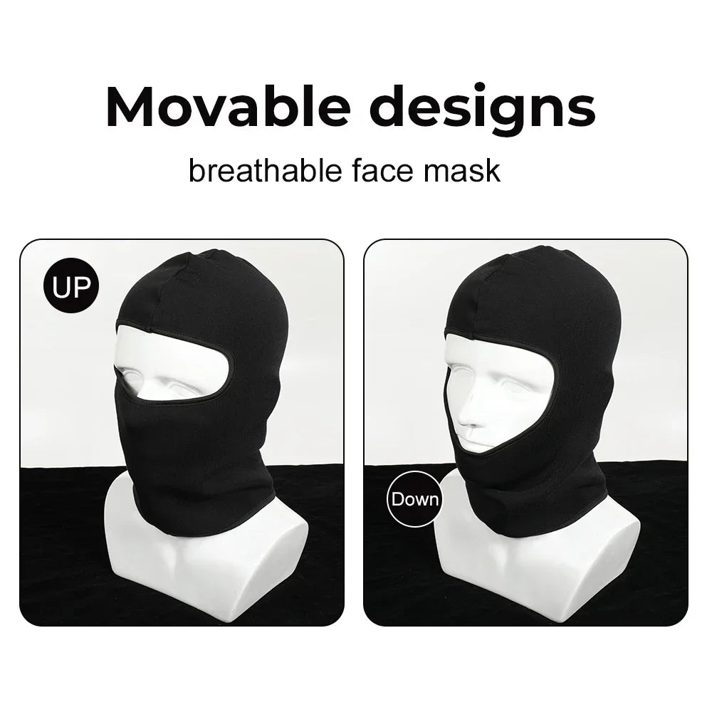 Winter Face Mask Fleece Balaclava Keep Warm Windproof Hunting Tactical Military Face Cover