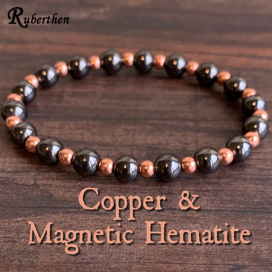 Copper & Magnetic Energy Bracelet (supports your body's natural energy flow)