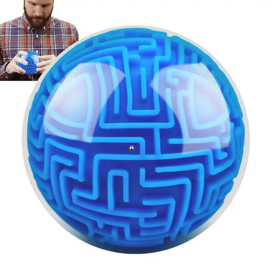 The 3D Gravity Maze Ball