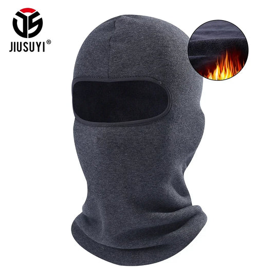 Winter Face Mask Fleece Balaclava Keep Warm Windproof Hunting Tactical Military Face Cover