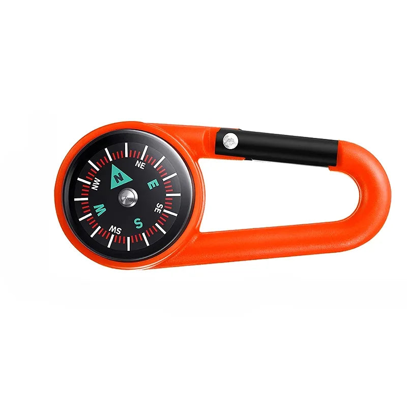 Mini Lightweight Key-Chain Camping Survival Compass