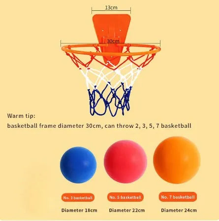 Silent Training Basketball High Density Foam Indoor Sports Balls Soft Bouncy Balls   Kids/ Adult Sports for fun play