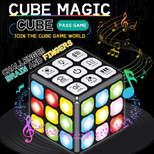 The Flashdash Magic Cube