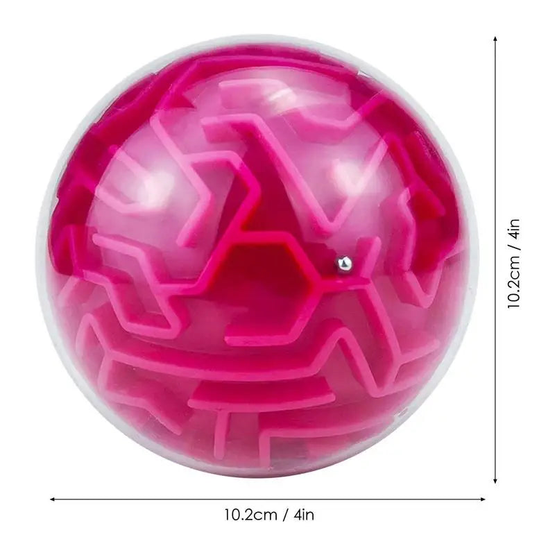 The 3D Gravity Maze Ball