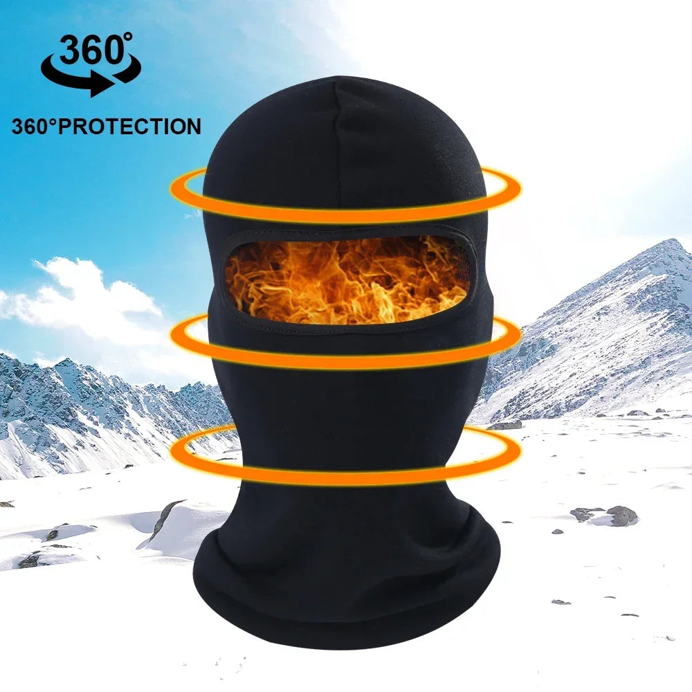 Winter Face Mask Fleece Balaclava Keep Warm Windproof Hunting Tactical Military Face Cover