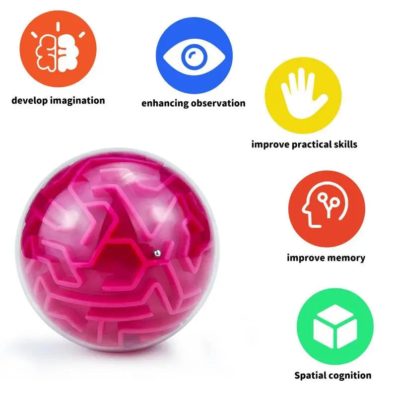 The 3D Gravity Maze Ball