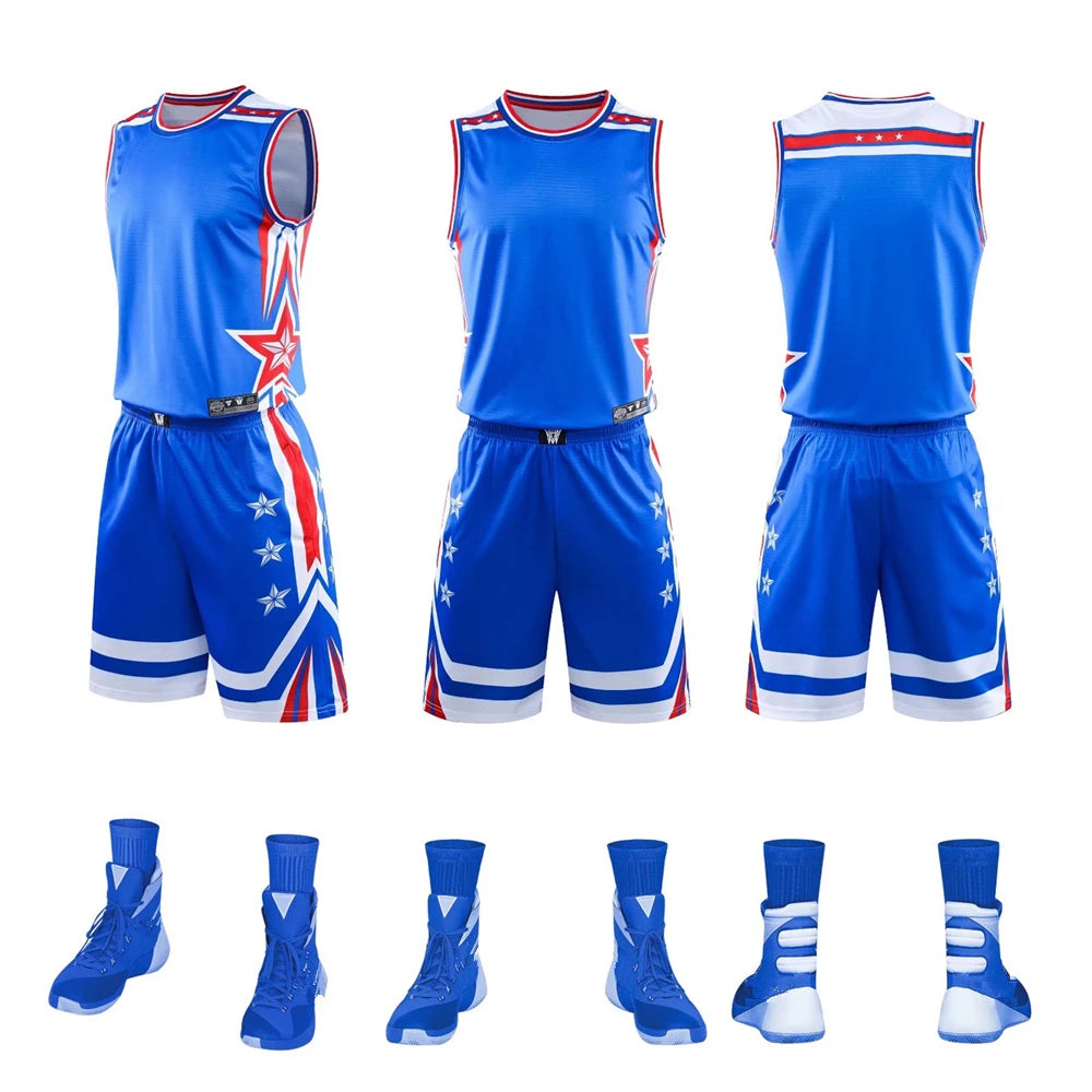 Kids and Adults Basketball uniforms