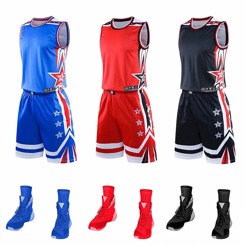 Kids and Adults Basketball uniforms