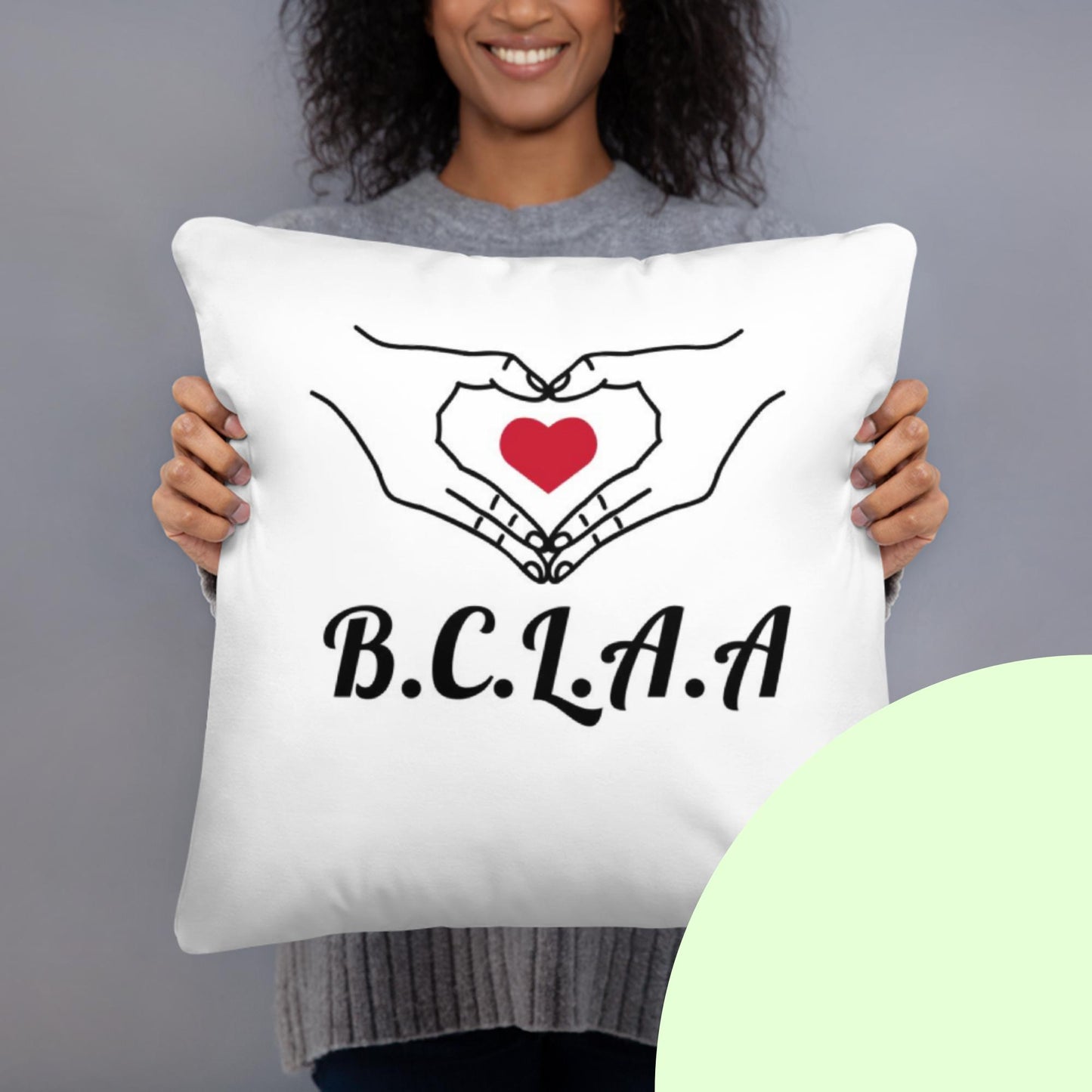 BC Love and Abundance Basic Pillow