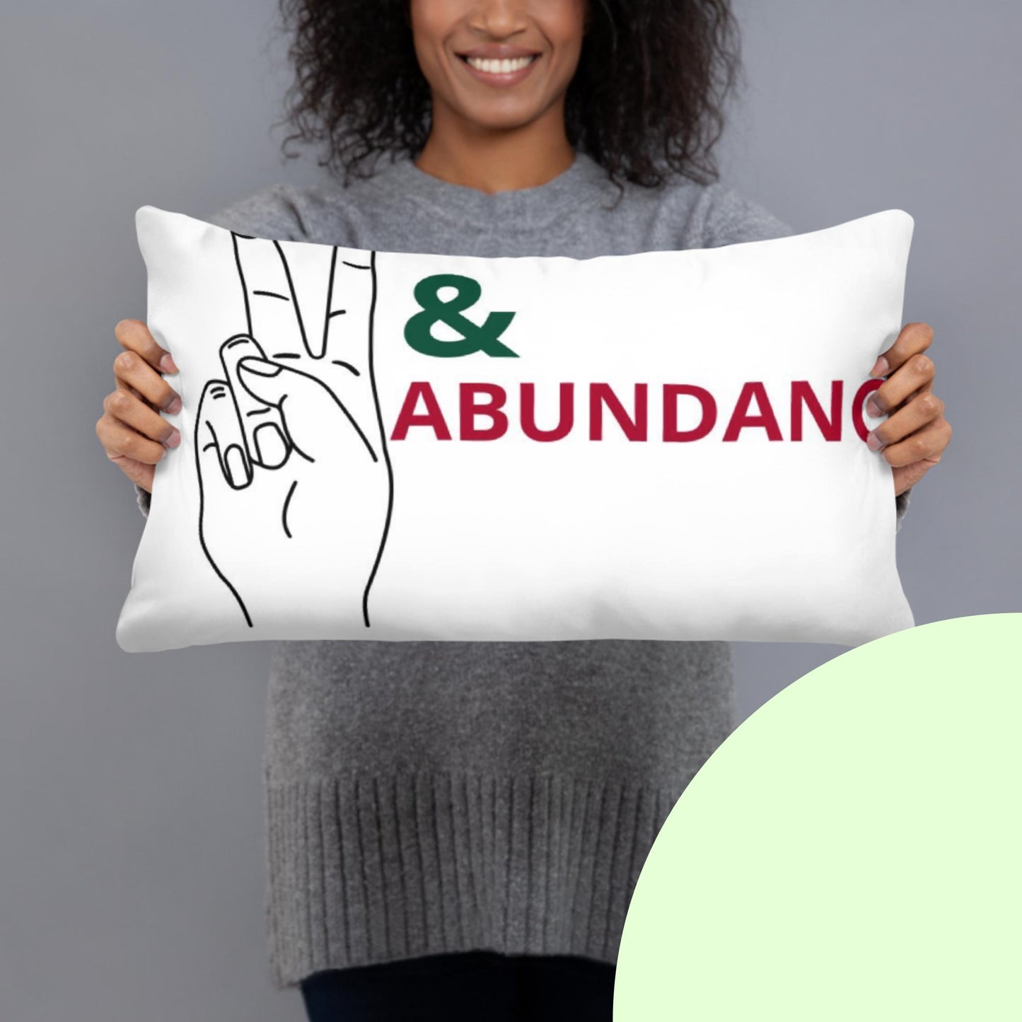 BC Love and Abundance Basic Pillow