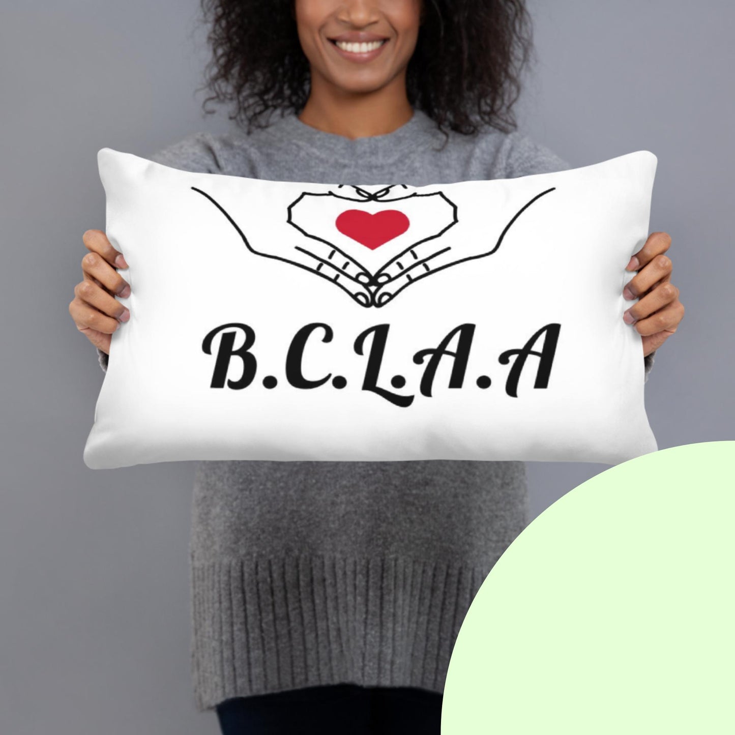 BC Love and Abundance Basic Pillow