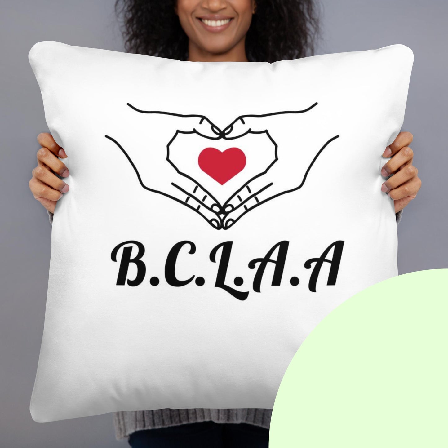 BC Love and Abundance Basic Pillow