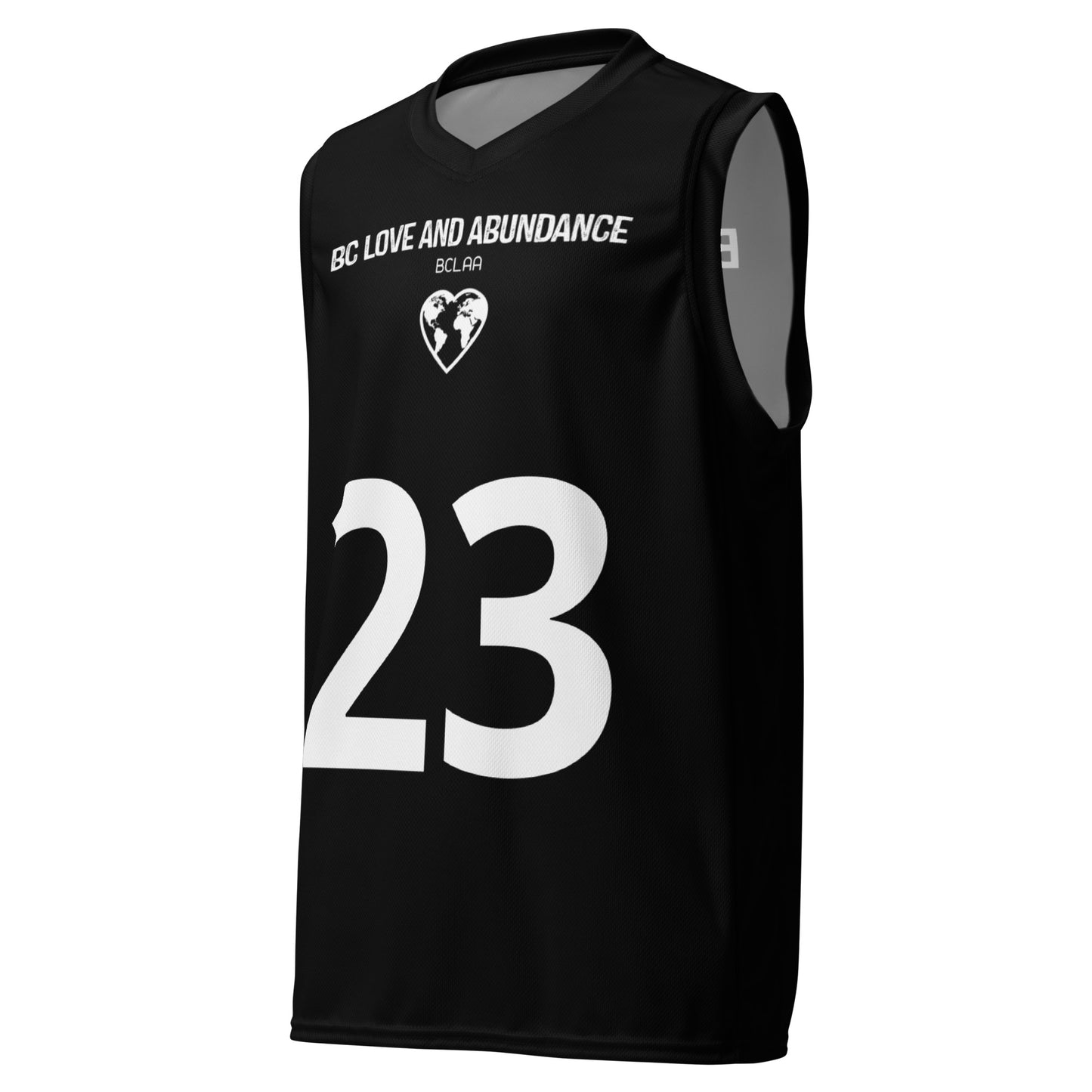 BC Love and Abundance unisex basketball jersey