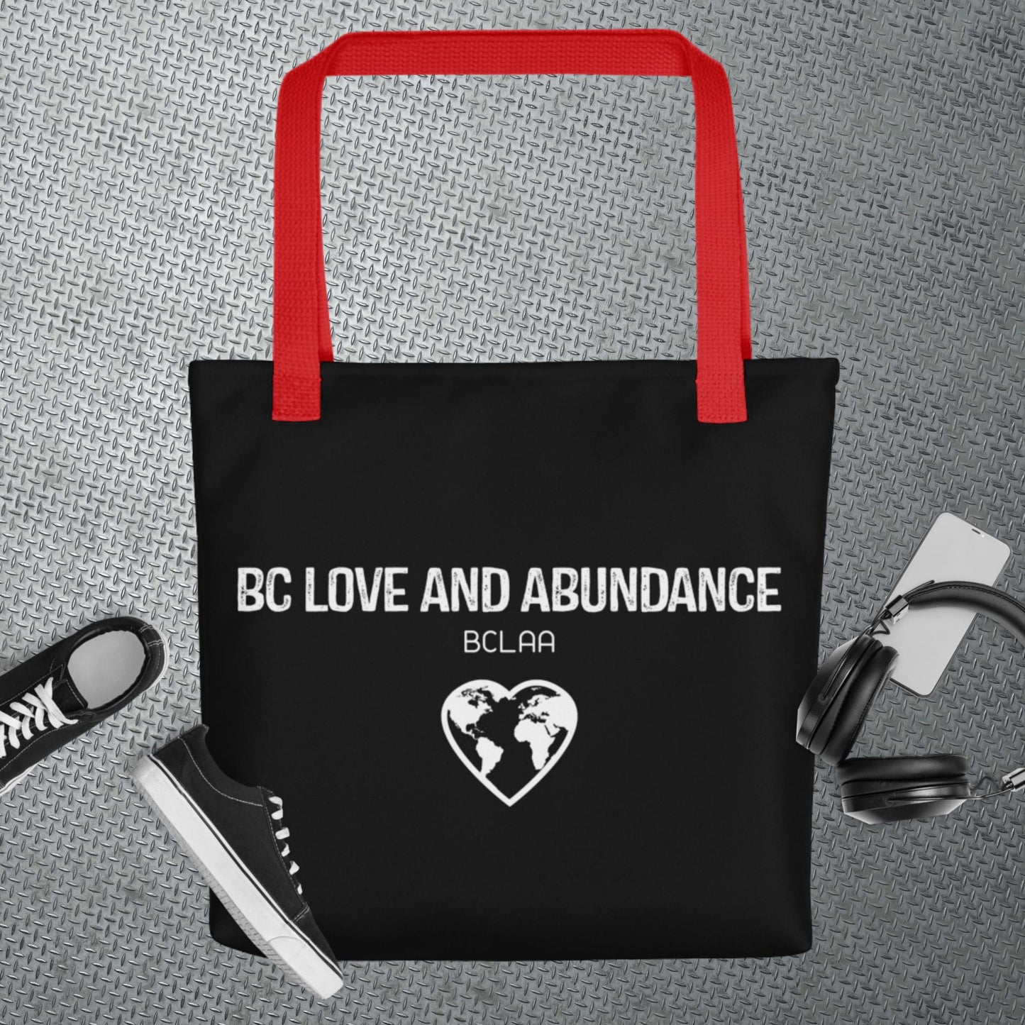 BC Love and Abundance Tote bag