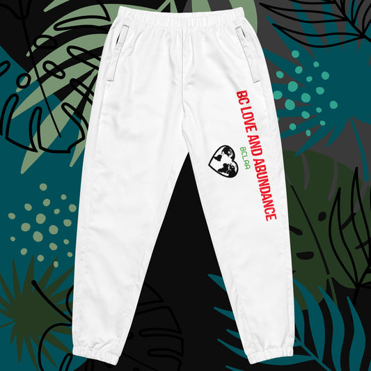 BC Love and Abundance Unisex track pants