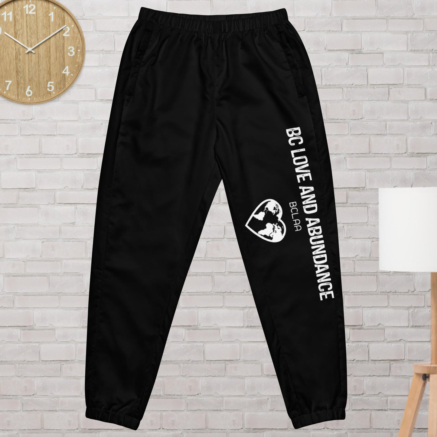 BC Love and Abundance Unisex track pants