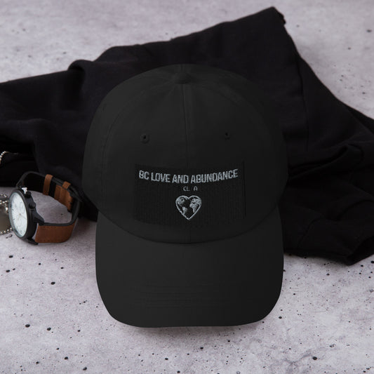 BC Love and Abundance Dad hat