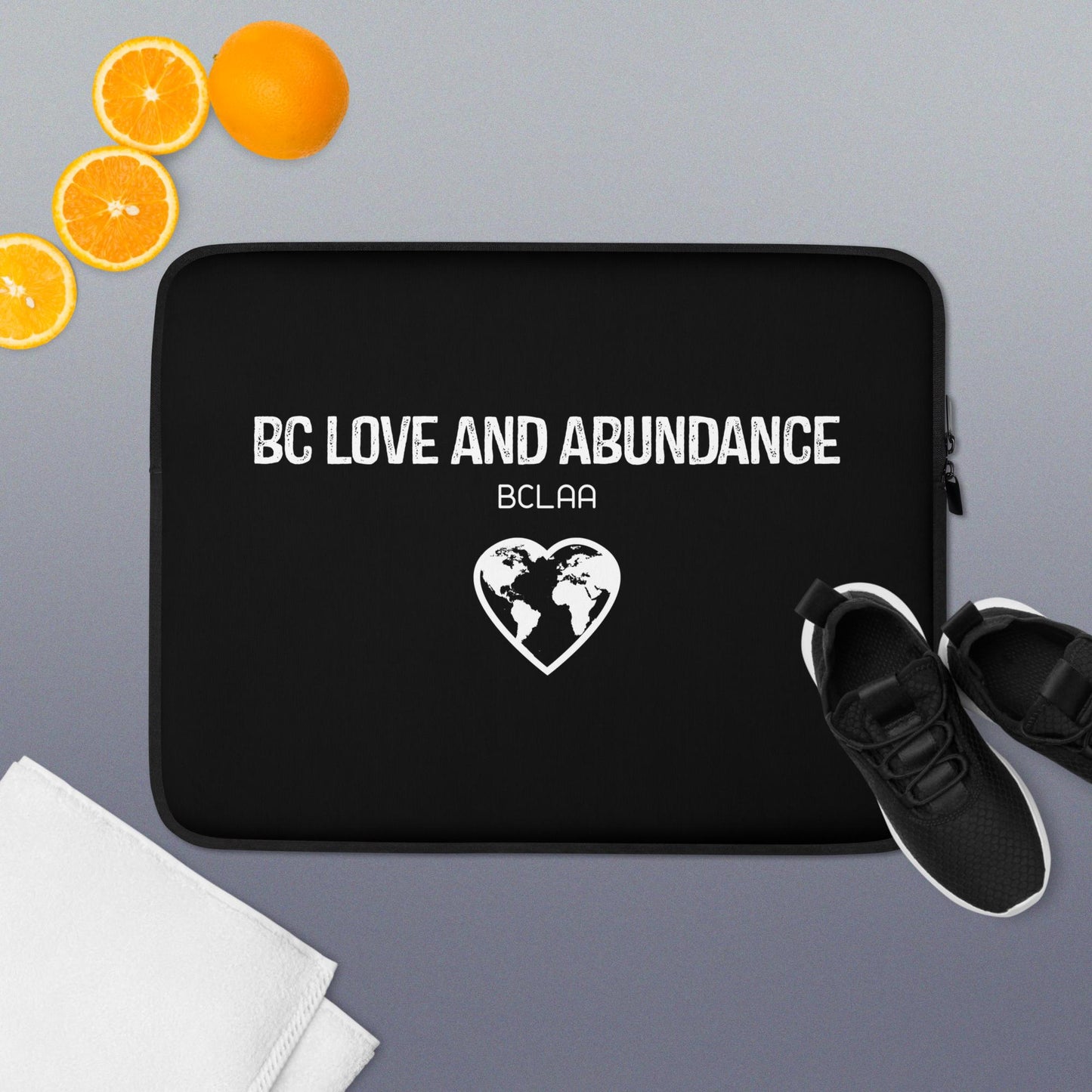 BC Love and Abundance Laptop Sleeve