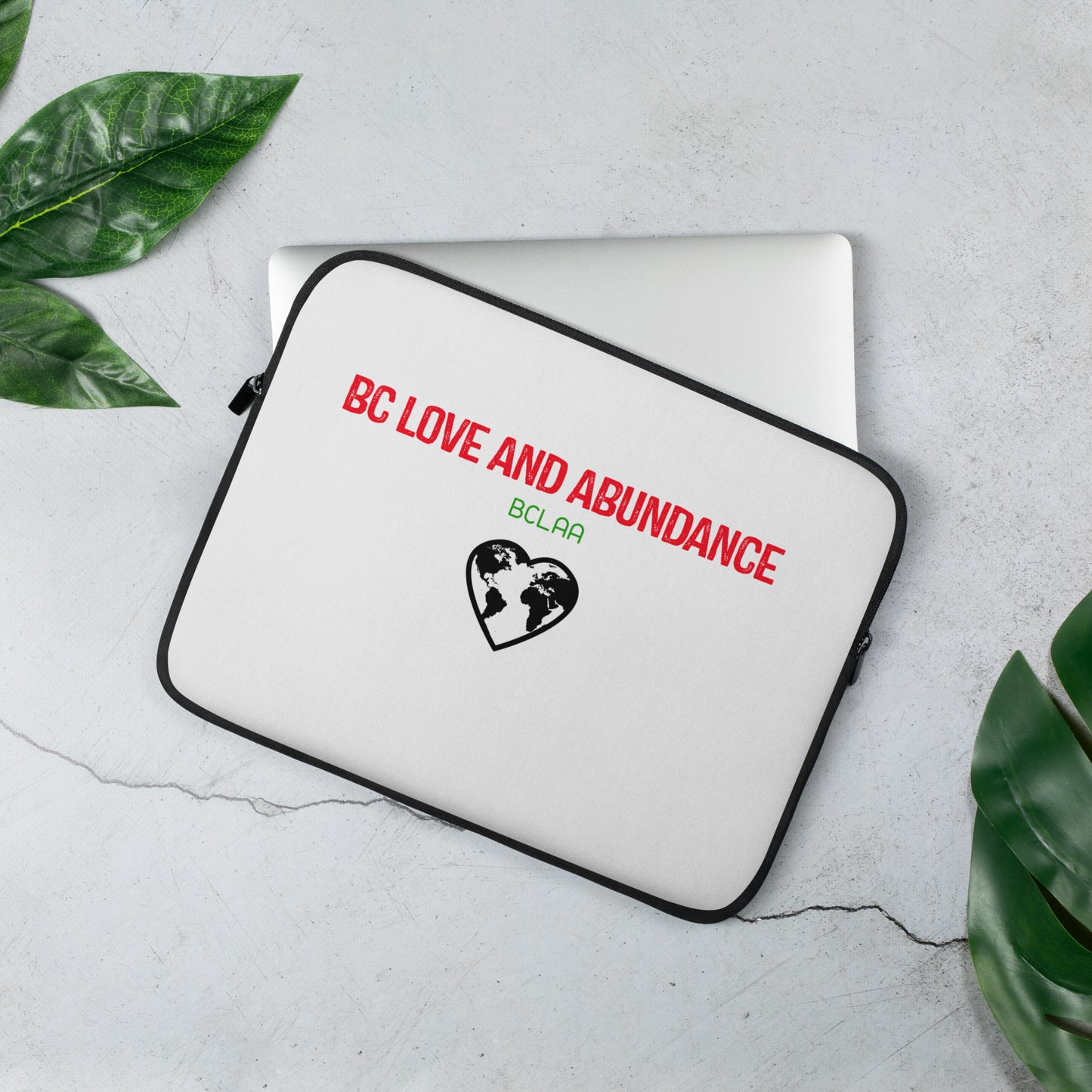 BC Love and Abundance Laptop Sleeve