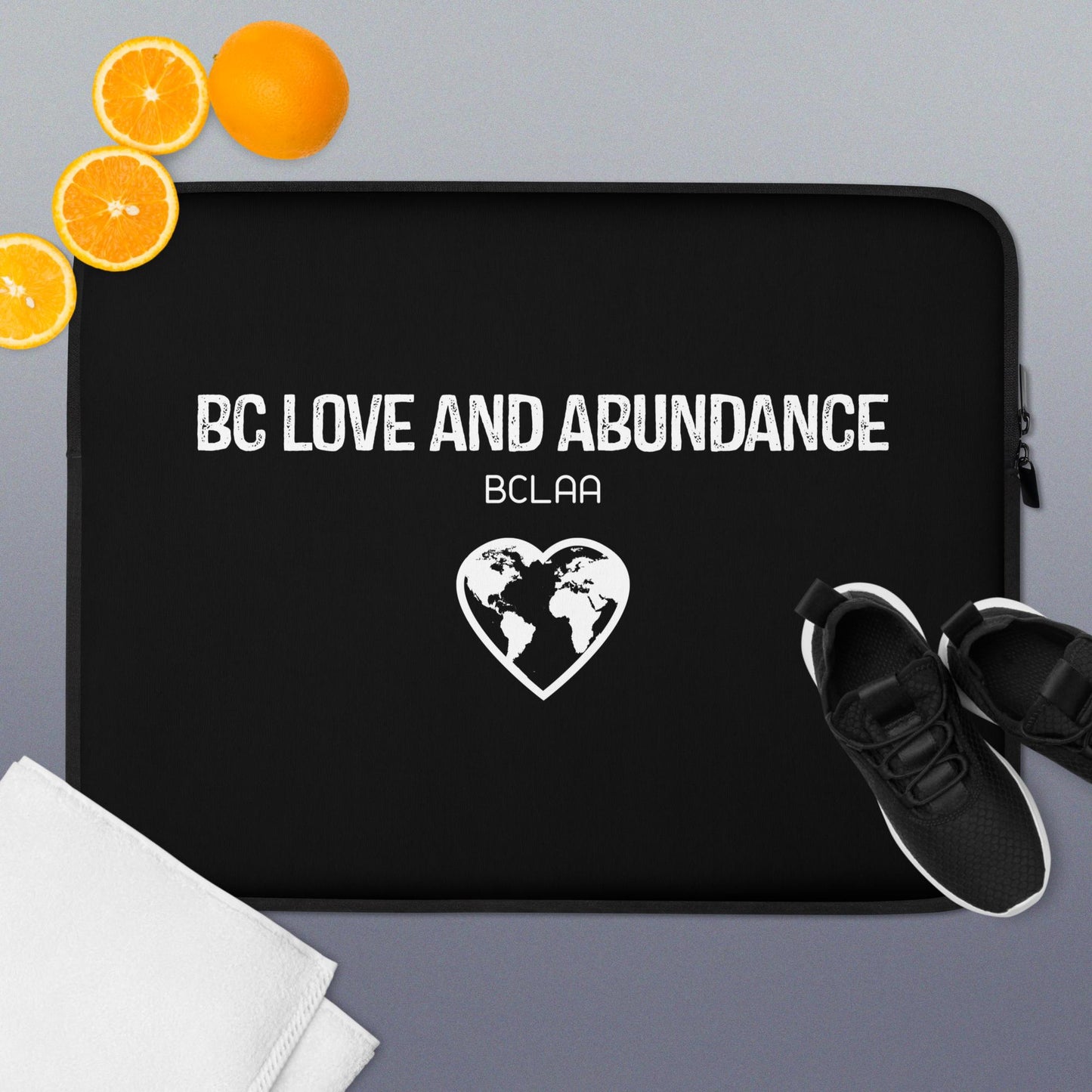 BC Love and Abundance Laptop Sleeve