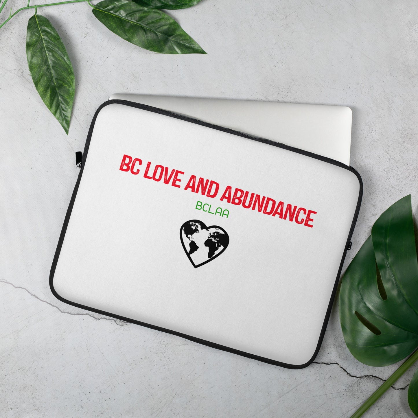 BC Love and Abundance Laptop Sleeve