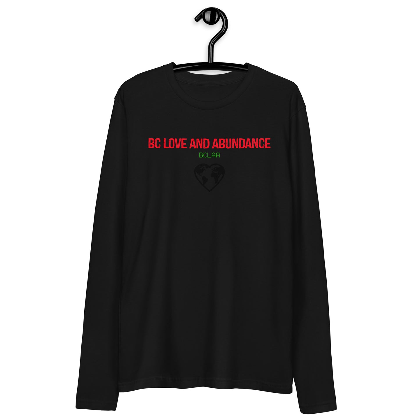 BC Love and Abundance Long Sleeve Fitted Crew